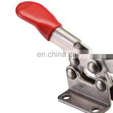 DK603-8 Steel Quick Release Horizontal Toggle Clamp for Holding Screws thumbnail-5