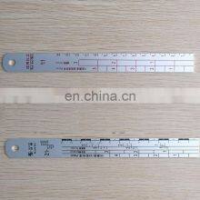Measuring Paints Mixing Ruler Aluminum Paint Sticks Rulers thumbnail-2