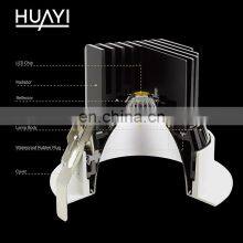 HUAYI High Brightness Aluminum 25w Indoor Commercial Ceiling Office Hotel Recessed LED Downlight thumbnail-4