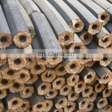 New Designed Screw Press Type Wood Sawdust Briquette Making Machine for Sale thumbnail-3