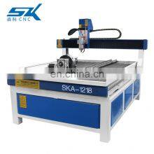 SENKE CNC Cutter Metal Cutting and Engraving Machine Advertising Engraving Machine thumbnail-2