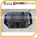 Waterproof Canvas Vintage Messenger Bag thumbnail-1