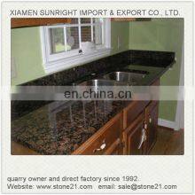 Prefab Kitchen Polished New Granite Countertop thumbnail-3