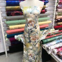 Colorful Dooding Poplin China Wide Digital Printing Cotton Fabric