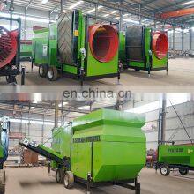 Factory Price Heavy Duty Rock Trommel Screen Small Rotary Trommel Drum Screen Gold Mobile Trommel Screen Price thumbnail-5