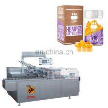 Automatic Carton Box Pharmacy Tablet Capsule Softgel Bottle Jar Cartoning Packing Machine for Sale