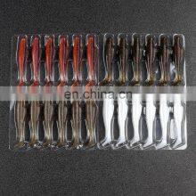 JOHNCOO 6pcs TPR Soft Worm Shad 60mm 2.3g Rock Shiner Fishing Lures Sea Bait Floating Soft Lure Trout Bream Bait Pesca Swimbait thumbnail-4