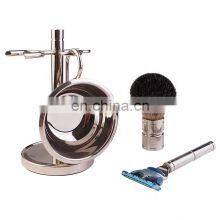 2020 TOP Design Brush Set Wholesale Shaving Brushes With Bowl thumbnail-3