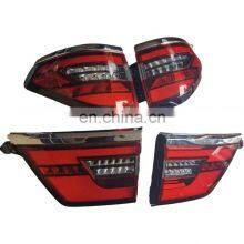 Upgrade Full LED Taillamp Taillight Rearlamp Rear Light With Dynamic 2020 for NISSAN Patrol Y62 Tail Lamp Tail Light 2016-2019 thumbnail-4