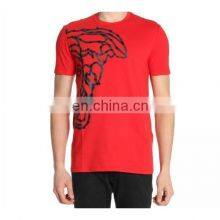 First Class Quality Summer 100% Cotton Custom Label Private T-Shirt High Quality Men Printing Your Brand Logo T Shirt thumbnail-3