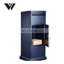 Galvanized Steel Waterproof Home Parcel Drop Box Parcel Box Parcel Delivery Box