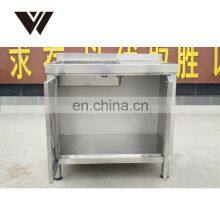 Commercial Stainless Steel 304 Modular Kitchen Cabinets thumbnail-4