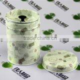 Round Knobbed Blooming Tea Metal Packaging thumbnail-1