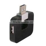 YGH383 New 2016 Product Idea USB Hub 2.0 Mini 4 Ports Usb Hub Quality Choice