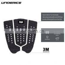 Red New Design Custom Logo Professional Surfboard Traction Deck Pad Foot Pad thumbnail-3