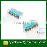 Plastic Clear Cover Expandable Handle Folder With 12 Pockets thumbnail-4