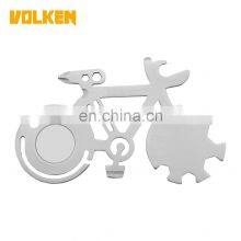 New Multi-purpose EDC Tool Card Outdoor Camping Mini Pocket Tool Gift Customization