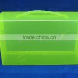 Top Quality Waterproof Clear PP Plastic Shoe Packaging Box thumbnail-1