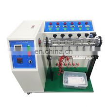 KASON Cable Flexibility Test Machine Wire Bending Strength Tester Wire Rocking Fatigue Testing Machine