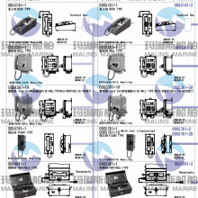 NHE ODA1182-1 Non-Water-Proof Desk/Wall Telephone thumbnail-4