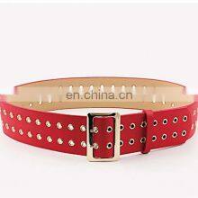 Leather Fabric Belt Punching Riveting Eyelet Press Machine thumbnail-5