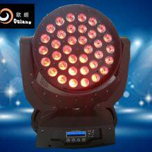 Stage Lights Factory Direct Sales 36Pcs 10W Stage Lighting for Dj Club 36*10W RGBW 4in1 Zoom Moving Head Wash Disco Light thumbnail-1