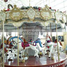Merry go Round Carousel Mechanical Horse Ride for Sale thumbnail-5