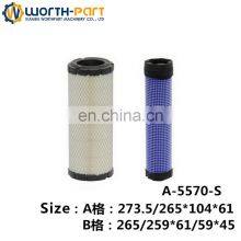 PC400-7 PC300-8 Excavator Engine Parts Air Filter 600-185-6100 thumbnail-3