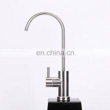 Modern Style Deck Mounted SS Faucet for Kitchen Water Filter Drinking Water Kitchen Faucets thumbnail-3