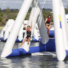 kk Inflatable Swing on Water Commercial Park Water Sport Game in Lake Park Sea Park thumbnail-2