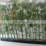 Home decorations artificial bamboo bonsai real trunk