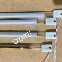 840mm 2500w Factory Direct Quartz Infrared Lamp Half Gold Heat Tubes thumbnail-2