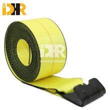 2 Inch Winch Strap With Wire Hook / Flat Hook / D - Ring / Chain Anchor thumbnail-1