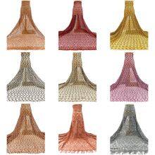 Guichuang Textile Supplies Fashionable and Noble Quality Wedding Dresses and Evening Lace Embroidery Fabrics From 15 Meters thumbnail-5