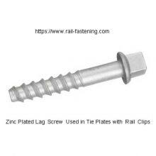 Dhs35 Galvanized Rail Screw Spike thumbnail-2