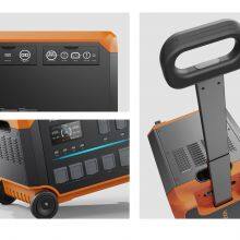 3600W Power Station Generator for EV Car Charger Home Backup Energy Charged by Solar Panel thumbnail-3