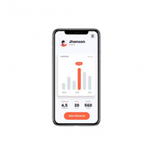 Custom Mobile App Development for Fitness Equipment Rental Custom Fitness App Development for Fitness Survey and Assessment thumbnail-2