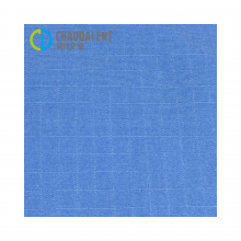 Stretchy Plaid 47%Nylon+48%Cotton+5%Sp 220gsm Woven Canvas Fabric for Workwear thumbnail-5