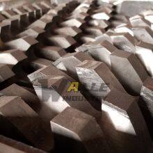 Chinese Manufacture Process Rubber Scrap Tires Processing Machine Recycling Equipment Price Waste Rubber Tire Shredder thumbnail-3