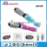 Dual Voltage Curling Brush Hot Air Styler