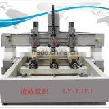 Cylinder Engraving Cnc Machine With Three Heads