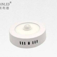 High Quality Motion Sensor LED Ceiling Light 6W 12W 18W Recessed Downlight Led Panel Light thumbnail-2