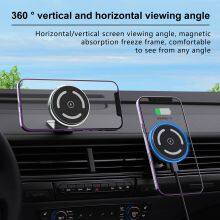 Magsafe Wireless Charger 15W Fast Charger Phone Holder thumbnail-3