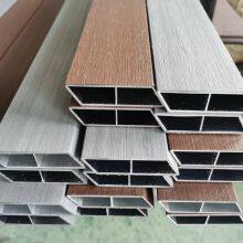 Aluminum-wood Composite Fencing thumbnail-2