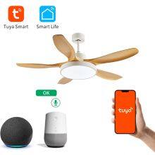 Modern 5 Blade Fan With Remote Ceiling Fan With Light and Remote thumbnail-5