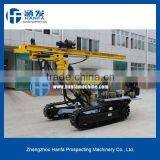 2016 New Type !!HF138Y Crawler Type High Air Pressure DTH Drilling Rig thumbnail-1