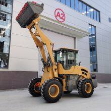 HZM920 2-тонный строительный машинный оборудование - погрузчик OEM колесный погрузчик для продажи