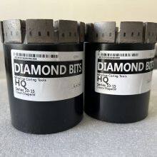 Impregnated Crown HQ, Matrix 12mm, Impreg Diamond Core Bit for Hard Formation Core Drilling thumbnail-2