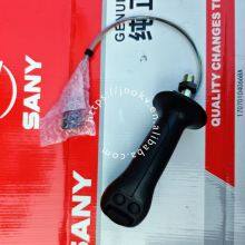 60246545 Electrical Control Handle Assembly HS181M1DH93 for Sany Excavator Replacement Parts thumbnail-1