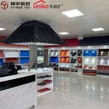 Factory Roof Pvc Sheet Corrugated Upvc Plastic Roofing Sheets thumbnail-5